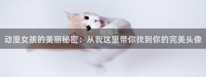 nana樱花动漫：动漫女孩的美丽秘密：从我这里带你找到你的完美头像